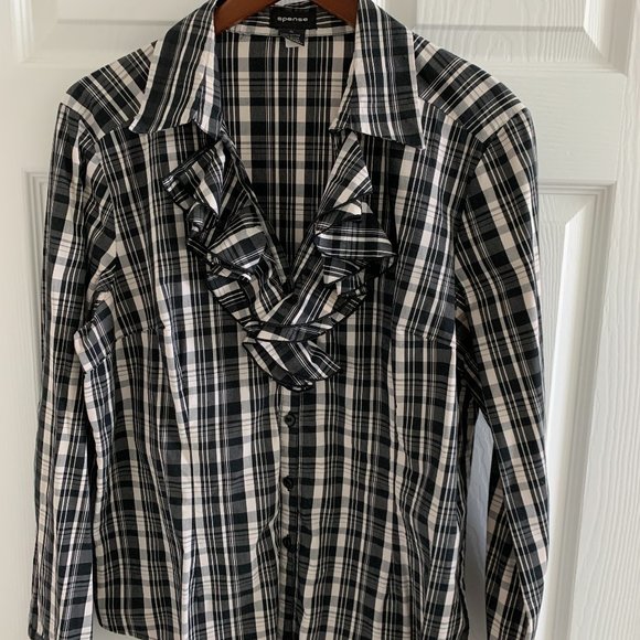 Spense Women's Top Blouse, Size XL - Picture 3 of 12